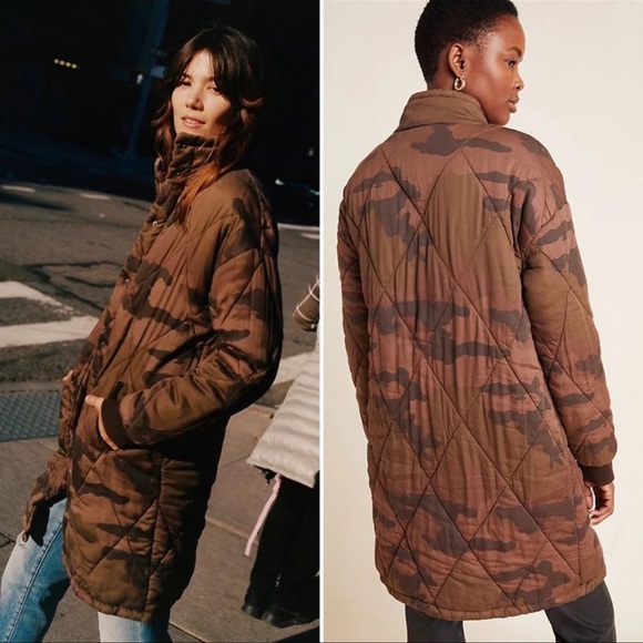 NWT Marrakech Quilted-Parka Coat - Picture 2 of 9